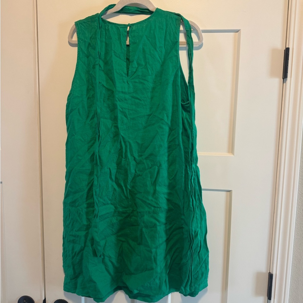 EUC Boden Linen Sleeveless Dress - Picture 14 of 15